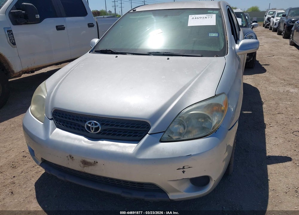 2005 TOYOTA MATRIX XR VIN: 2T1KR32E05C366062