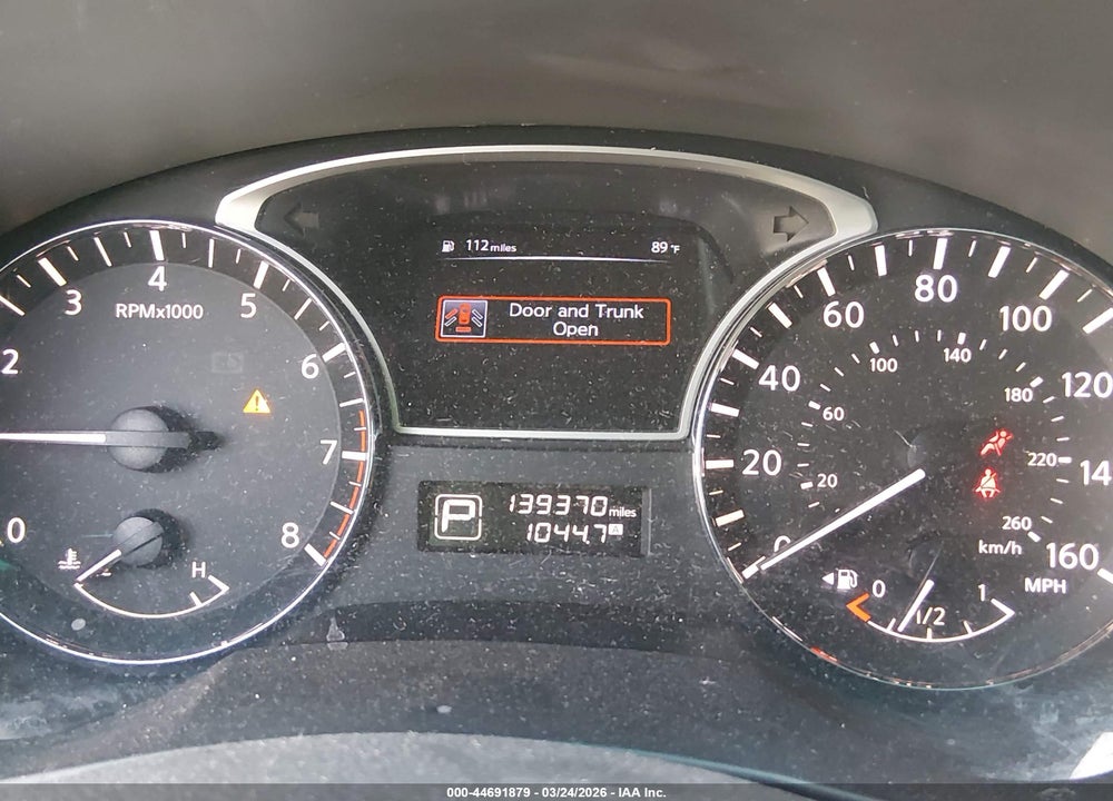 2014 NISSAN ALTIMA 2.5 SV VIN: 1N4AL3AP8EC411909