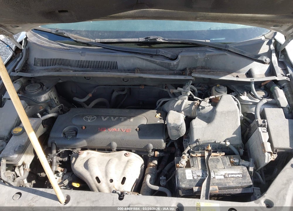 2008 TOYOTA RAV4 VIN: JTMBD33V086077031