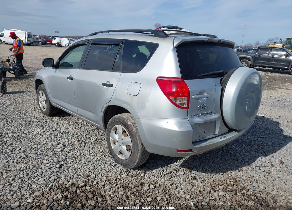 2008 TOYOTA RAV4 VIN: JTMBD33V086077031