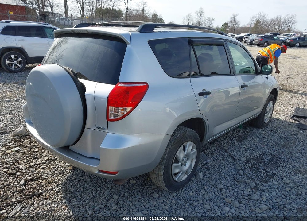 2008 TOYOTA RAV4 VIN: JTMBD33V086077031