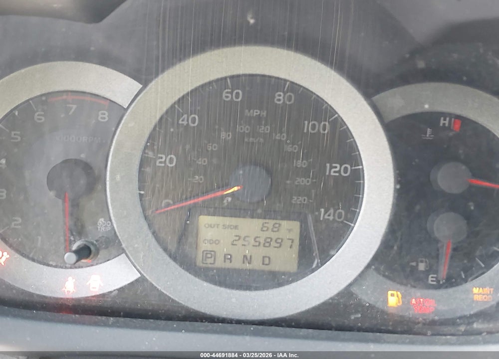 2008 TOYOTA RAV4 VIN: JTMBD33V086077031