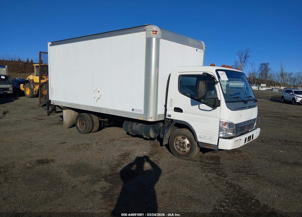 2007 MITSUBISHI FUSO TRUCK FE 84D VIN: JL6BBG1S17K018766