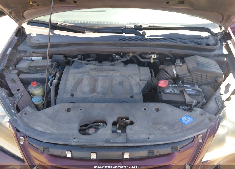 2008 HONDA ODYSSEY EX-L VIN: 5FNRL38728B085793
