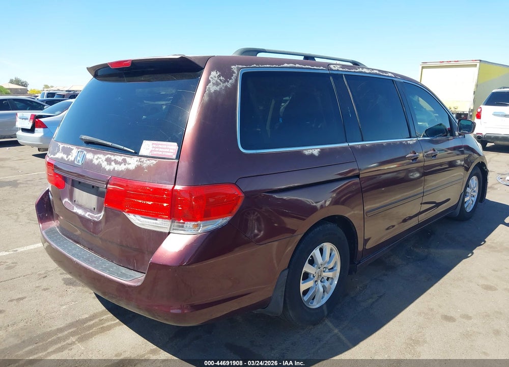 2008 HONDA ODYSSEY EX-L VIN: 5FNRL38728B085793