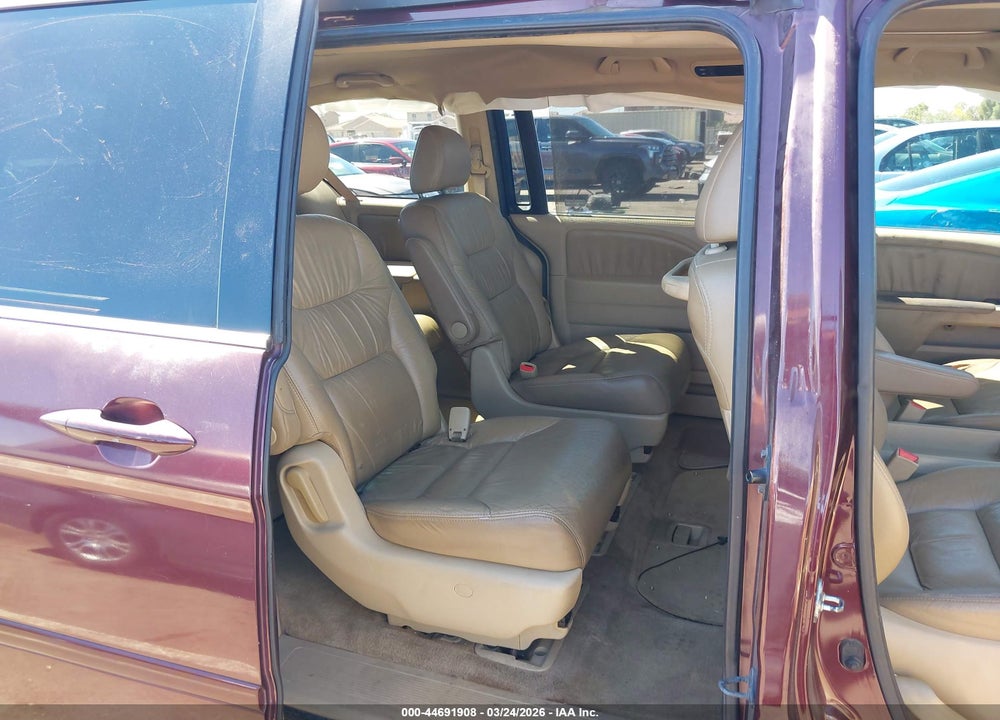 2008 HONDA ODYSSEY EX-L VIN: 5FNRL38728B085793