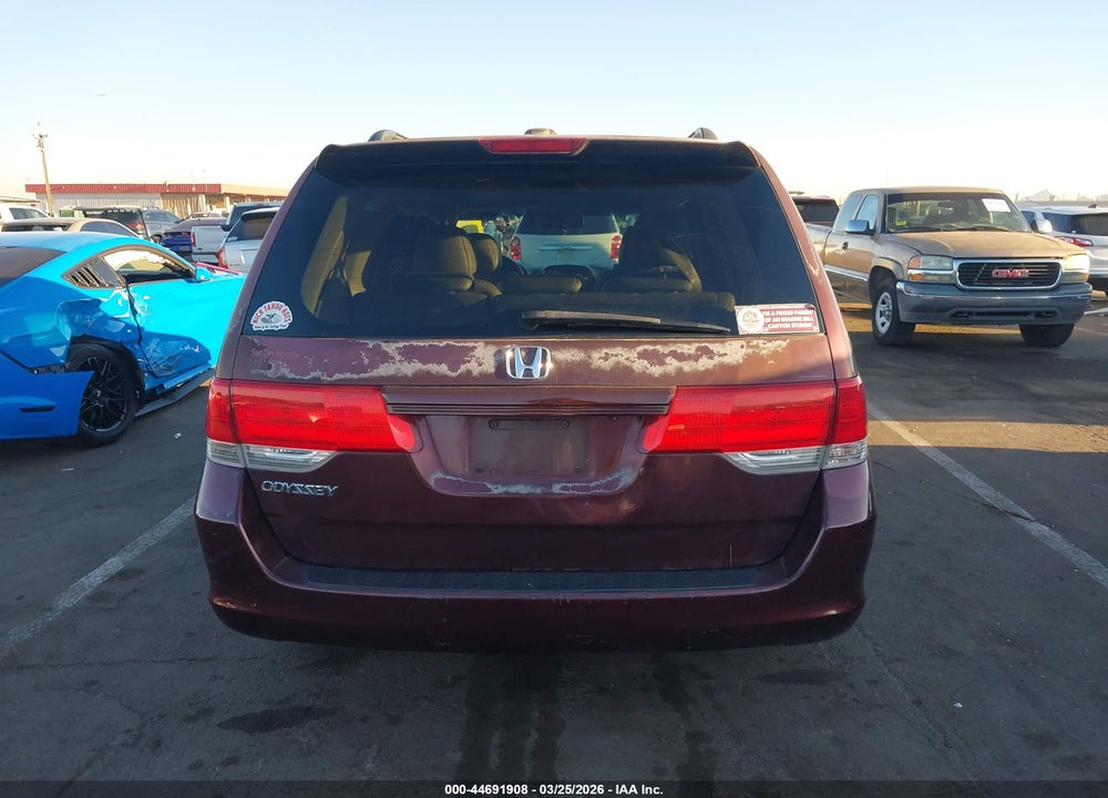 2008 HONDA ODYSSEY EX-L VIN: 5FNRL38728B085793