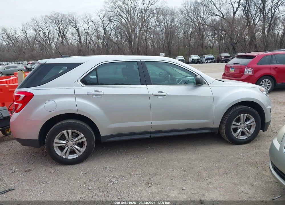 2016 CHEVROLET EQUINOX LS VIN: 1GNALBEK2GZ104617
