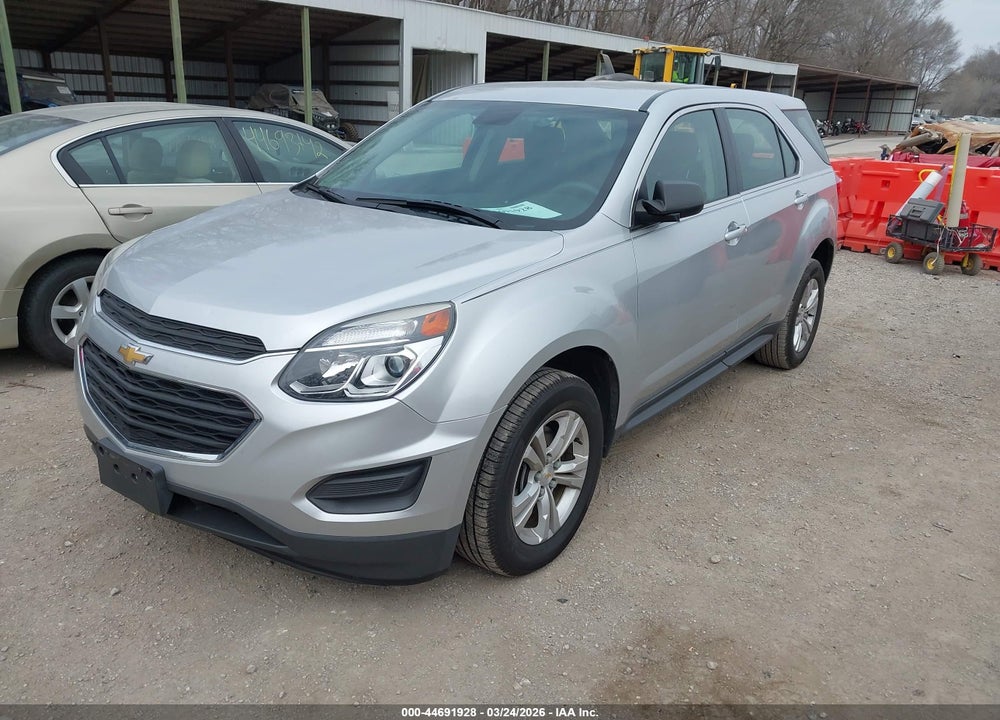 2016 CHEVROLET EQUINOX LS VIN: 1GNALBEK2GZ104617