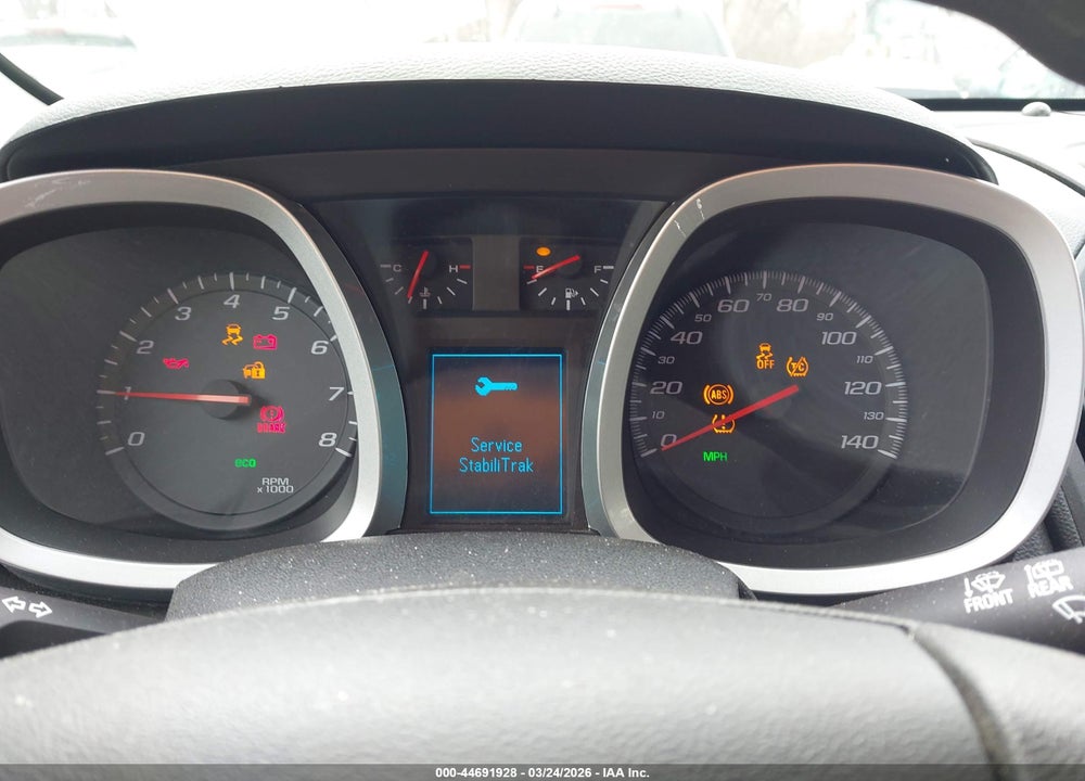 2016 CHEVROLET EQUINOX LS VIN: 1GNALBEK2GZ104617