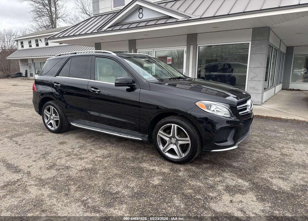 2016 MERCEDES-BENZ GLE 350 4MATIC VIN: 4JGDA5HB0GA624270