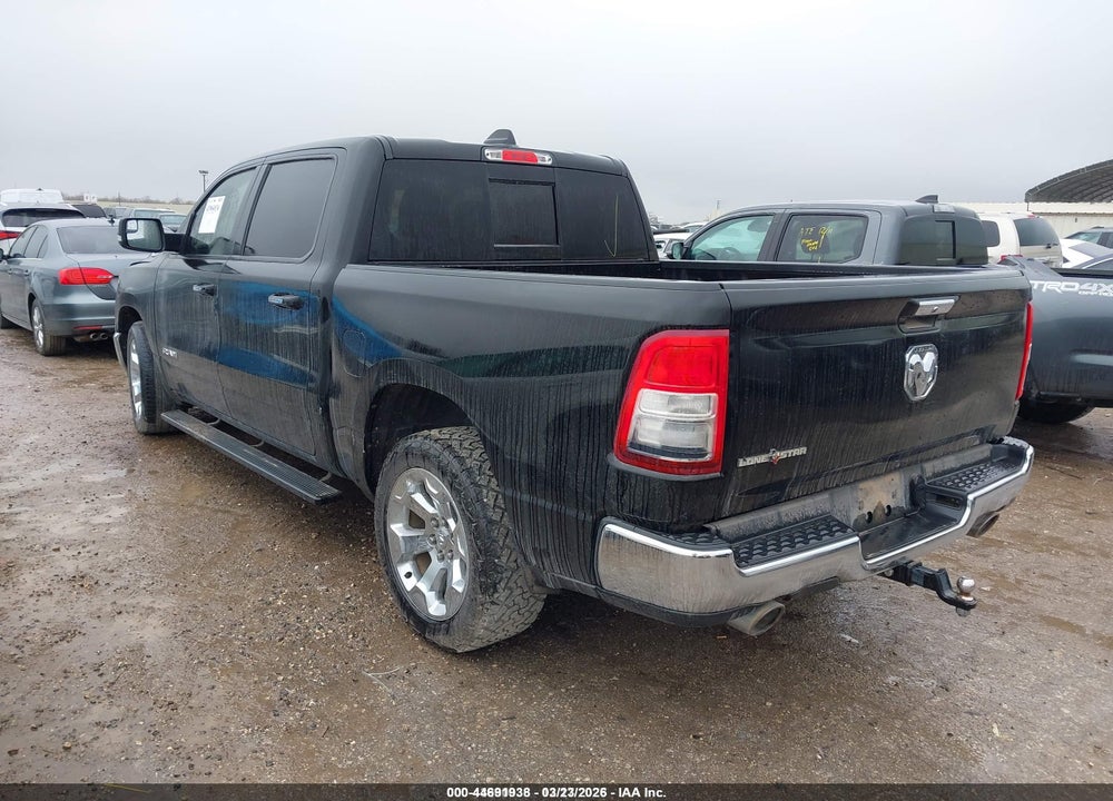 2019 RAM 1500 BIG HORN/LONE STAR  4X2 5'7 BOX VIN: 1C6RREFT7KN548439