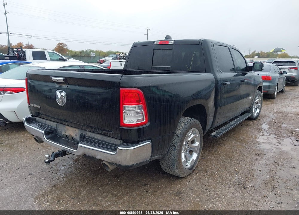 2019 RAM 1500 BIG HORN/LONE STAR  4X2 5'7 BOX VIN: 1C6RREFT7KN548439