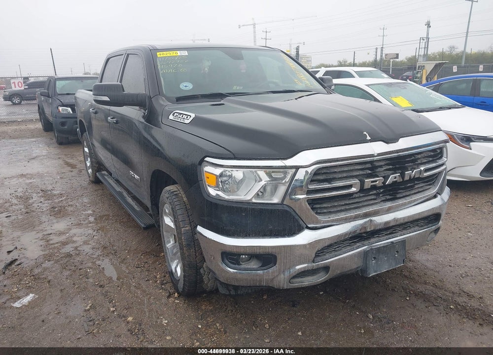 2019 RAM 1500 BIG HORN/LONE STAR  4X2 5'7 BOX VIN: 1C6RREFT7KN548439