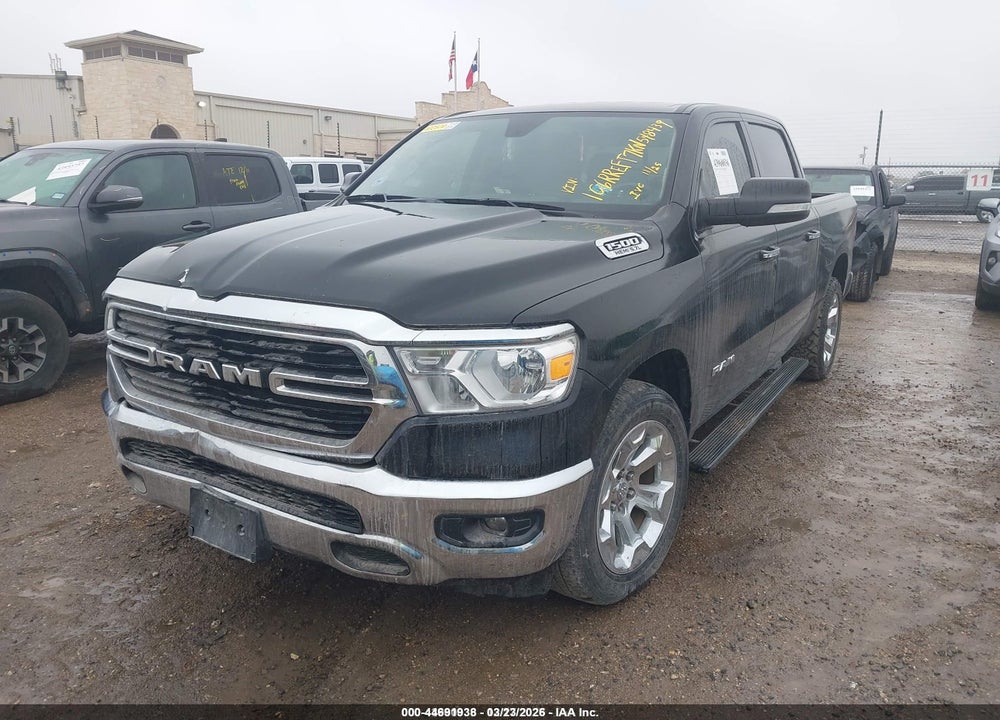 2019 RAM 1500 BIG HORN/LONE STAR  4X2 5'7 BOX VIN: 1C6RREFT7KN548439