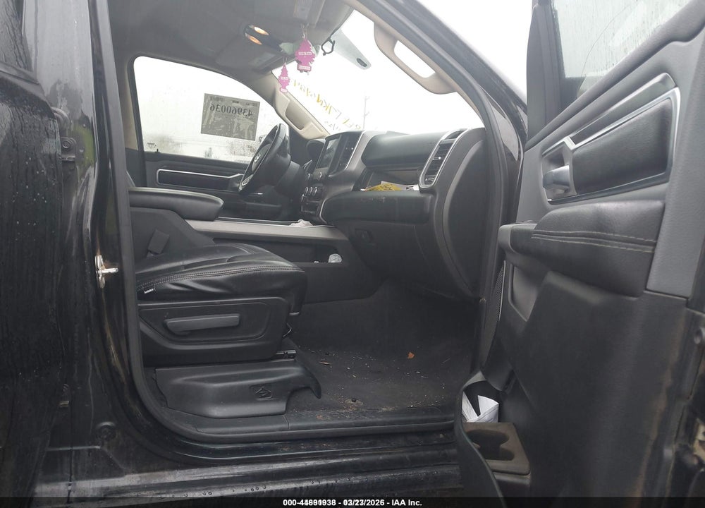 2019 RAM 1500 BIG HORN/LONE STAR  4X2 5'7 BOX VIN: 1C6RREFT7KN548439