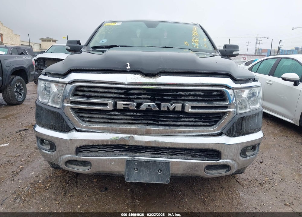 2019 RAM 1500 BIG HORN/LONE STAR  4X2 5'7 BOX VIN: 1C6RREFT7KN548439
