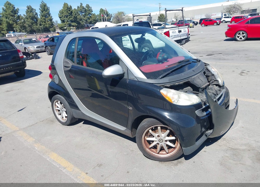 2009 SMART FORTWO BRABUS/PASSION/PURE VIN: WMEEJ31X49K219255