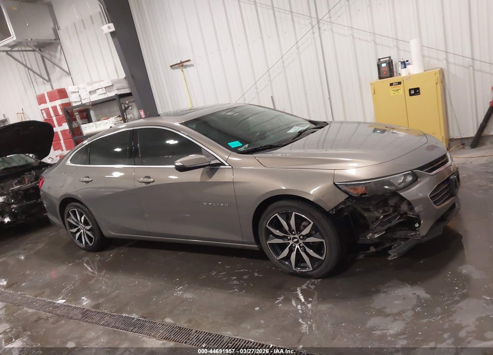 2018 CHEVROLET MALIBU LT VIN: 1G1ZD5ST8JF164331