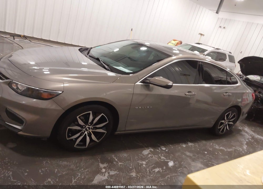 2018 CHEVROLET MALIBU LT VIN: 1G1ZD5ST8JF164331