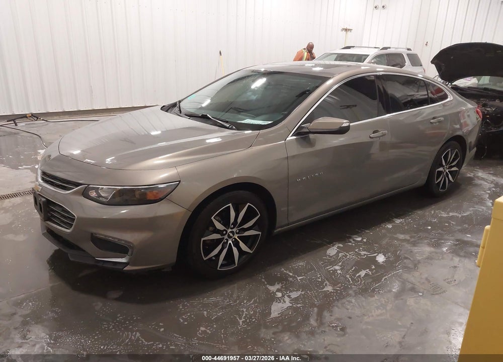 2018 CHEVROLET MALIBU LT VIN: 1G1ZD5ST8JF164331