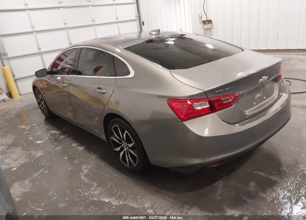 2018 CHEVROLET MALIBU LT VIN: 1G1ZD5ST8JF164331