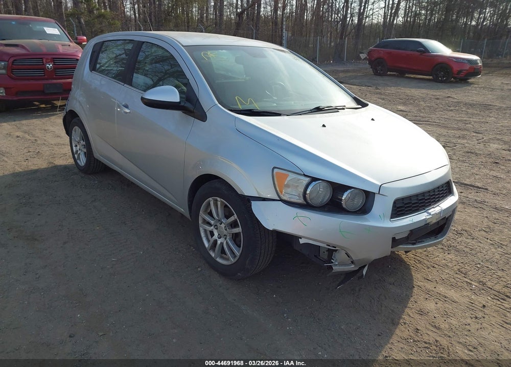 2013 CHEVROLET SONIC LT AUTO VIN: 1G1JC6SH4D4179183