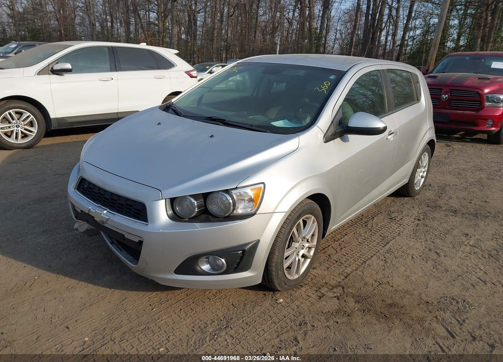 2013 CHEVROLET SONIC LT AUTO VIN: 1G1JC6SH4D4179183
