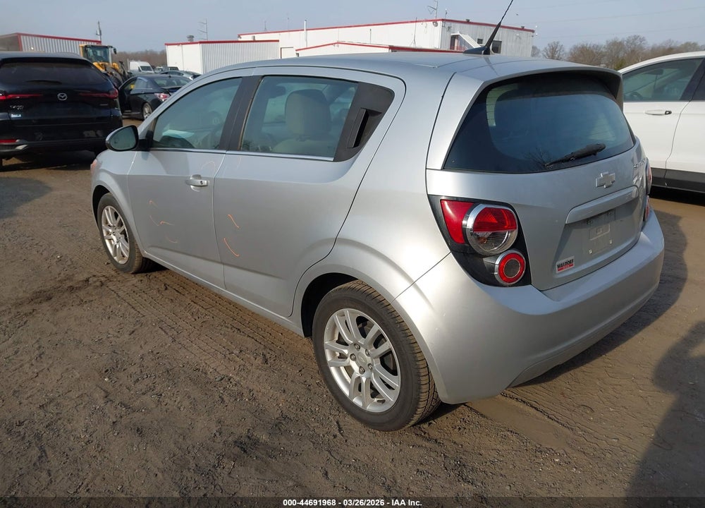 2013 CHEVROLET SONIC LT AUTO VIN: 1G1JC6SH4D4179183