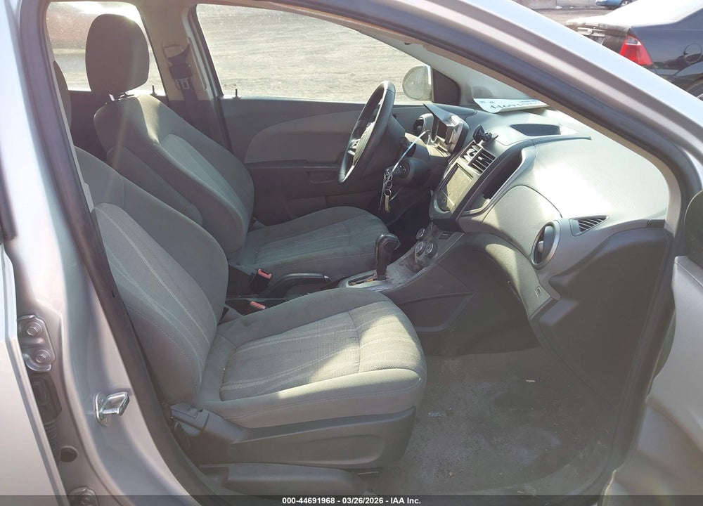 2013 CHEVROLET SONIC LT AUTO VIN: 1G1JC6SH4D4179183