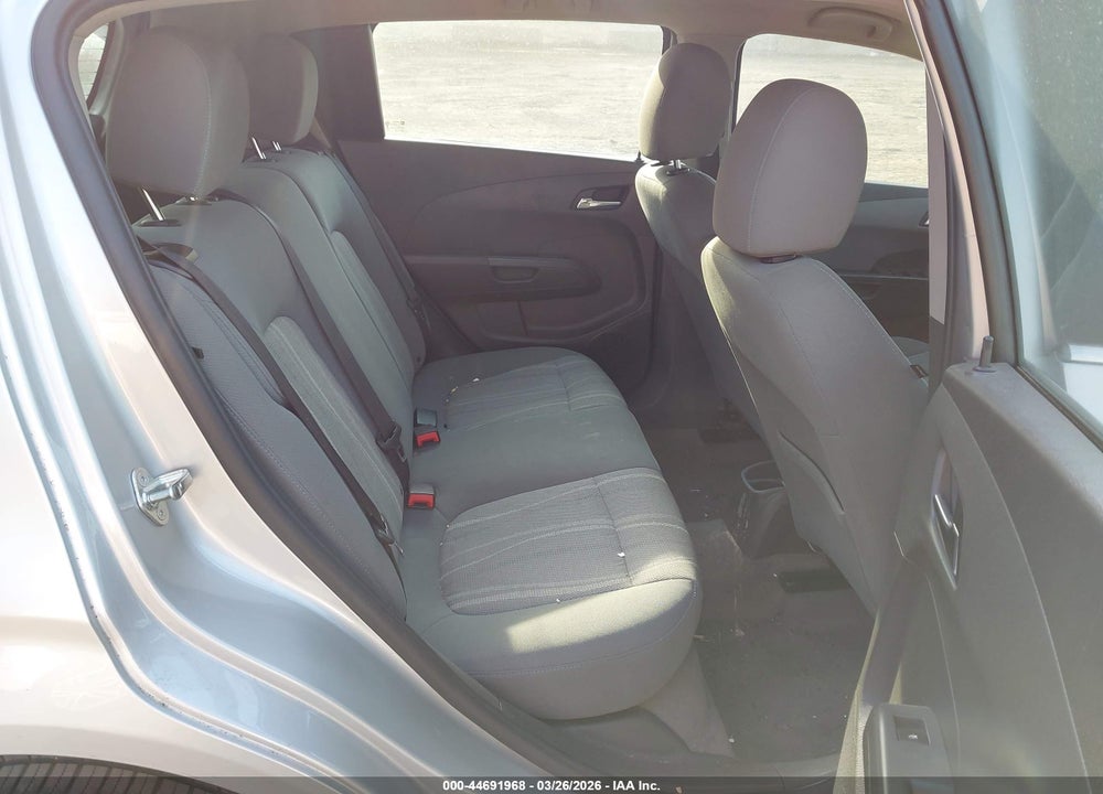 2013 CHEVROLET SONIC LT AUTO VIN: 1G1JC6SH4D4179183