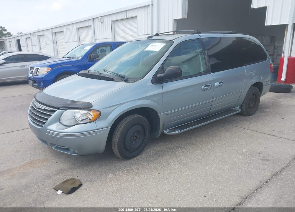2005 CHRYSLER TOWN & COUNTRY TOURING VIN: 2C4GP54L85R422347