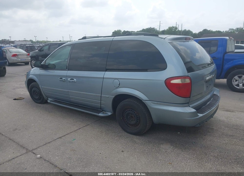 2005 CHRYSLER TOWN & COUNTRY TOURING VIN: 2C4GP54L85R422347