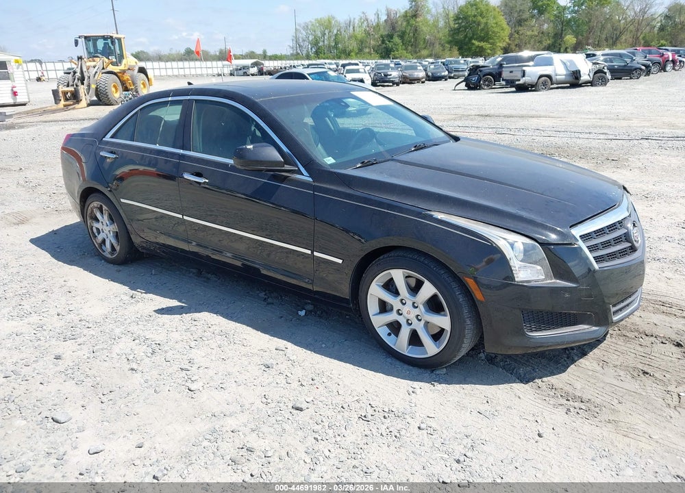 2013 CADILLAC ATS STANDARD VIN: 1G6AA5RX9D0124002