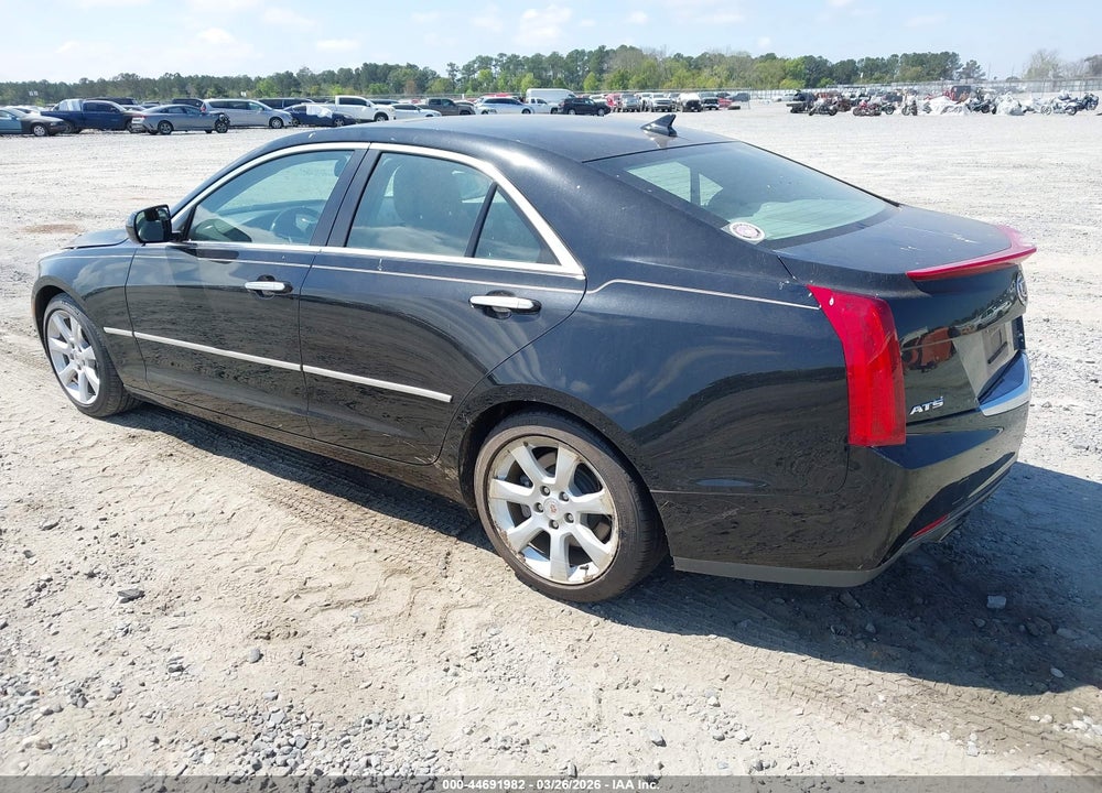 2013 CADILLAC ATS STANDARD VIN: 1G6AA5RX9D0124002