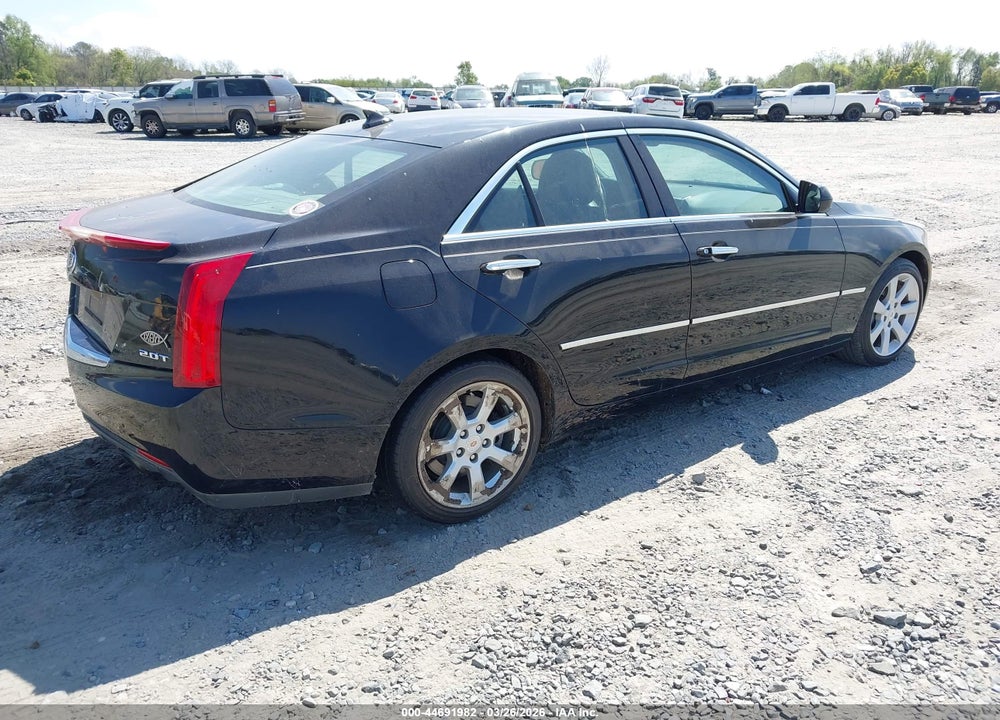 2013 CADILLAC ATS STANDARD VIN: 1G6AA5RX9D0124002
