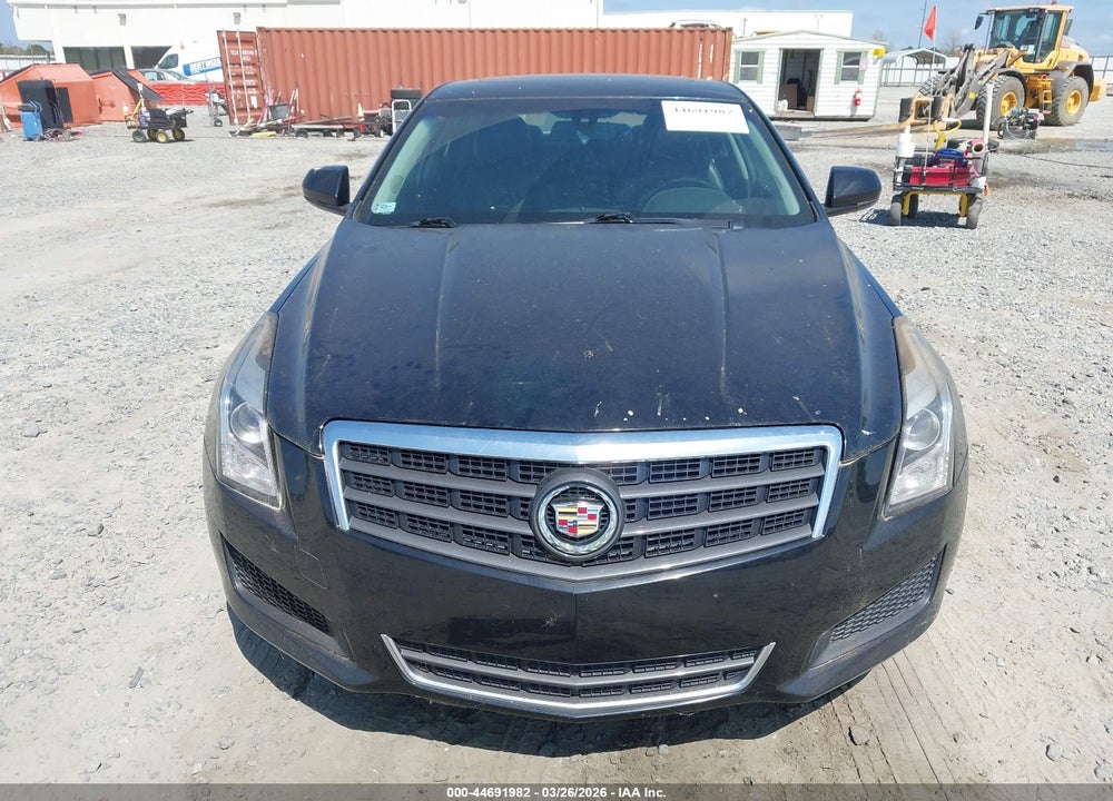 2013 CADILLAC ATS STANDARD VIN: 1G6AA5RX9D0124002