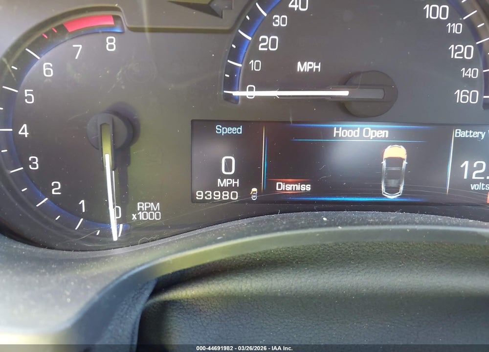 2013 CADILLAC ATS STANDARD VIN: 1G6AA5RX9D0124002