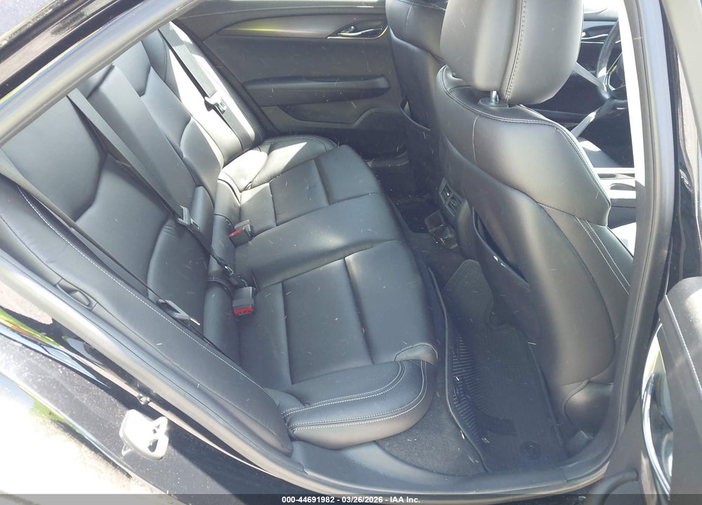 2013 CADILLAC ATS STANDARD VIN: 1G6AA5RX9D0124002