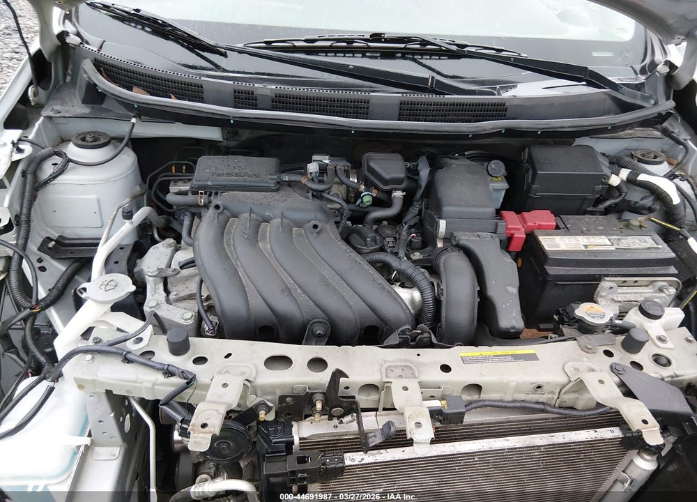 2012 NISSAN VERSA 1.6 SV VIN: 3N1CN7AP8CL870673