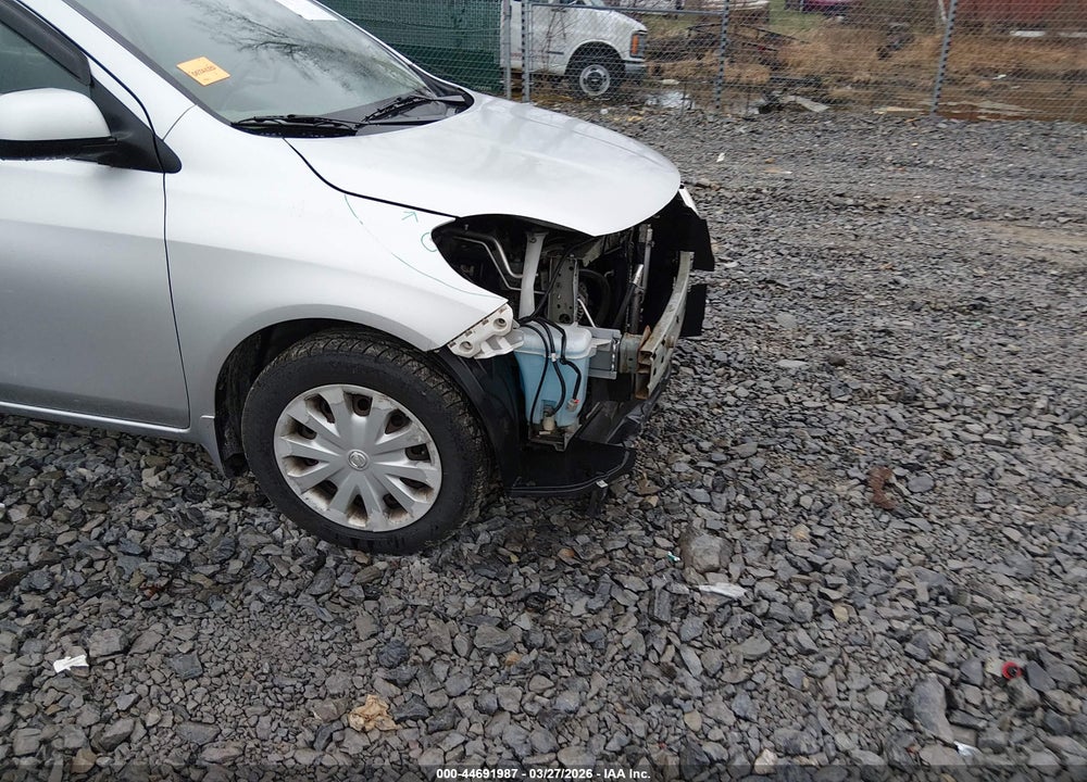 2012 NISSAN VERSA 1.6 SV VIN: 3N1CN7AP8CL870673