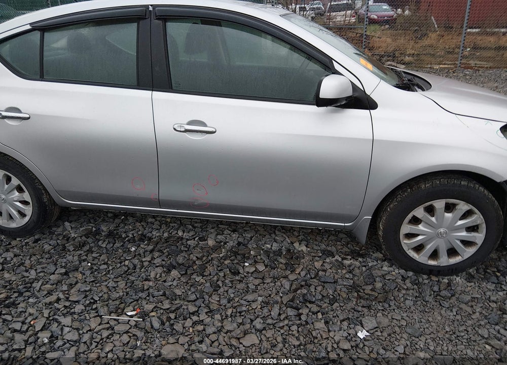 2012 NISSAN VERSA 1.6 SV VIN: 3N1CN7AP8CL870673