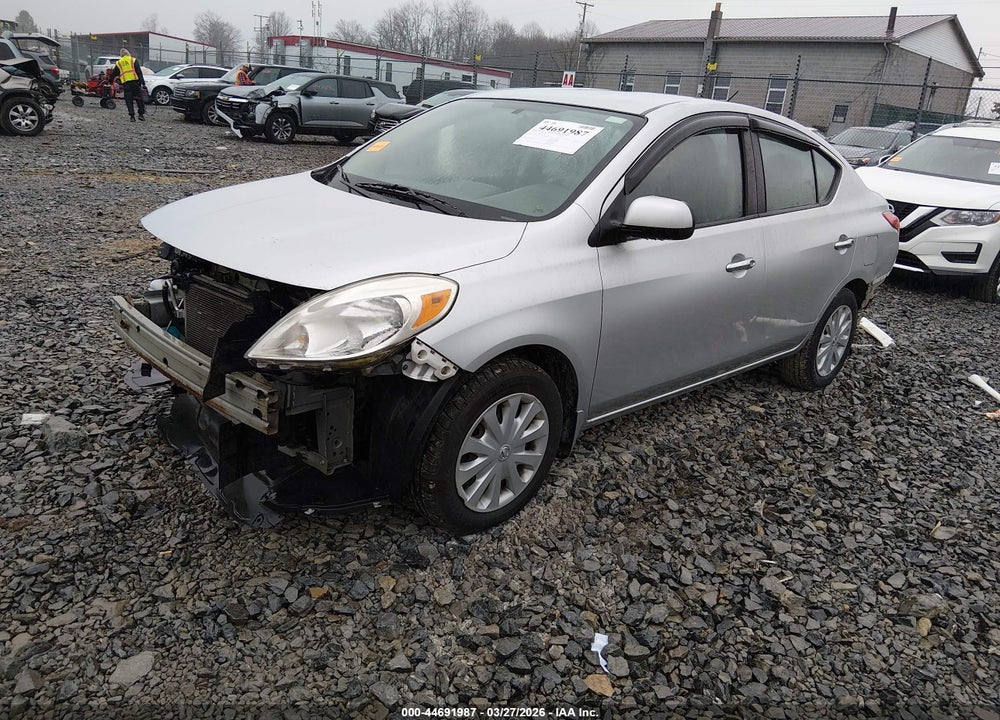2012 NISSAN VERSA 1.6 SV VIN: 3N1CN7AP8CL870673