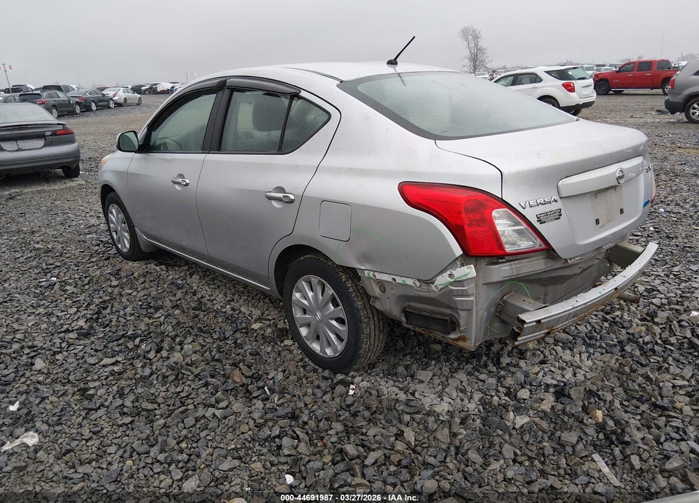 2012 NISSAN VERSA 1.6 SV VIN: 3N1CN7AP8CL870673