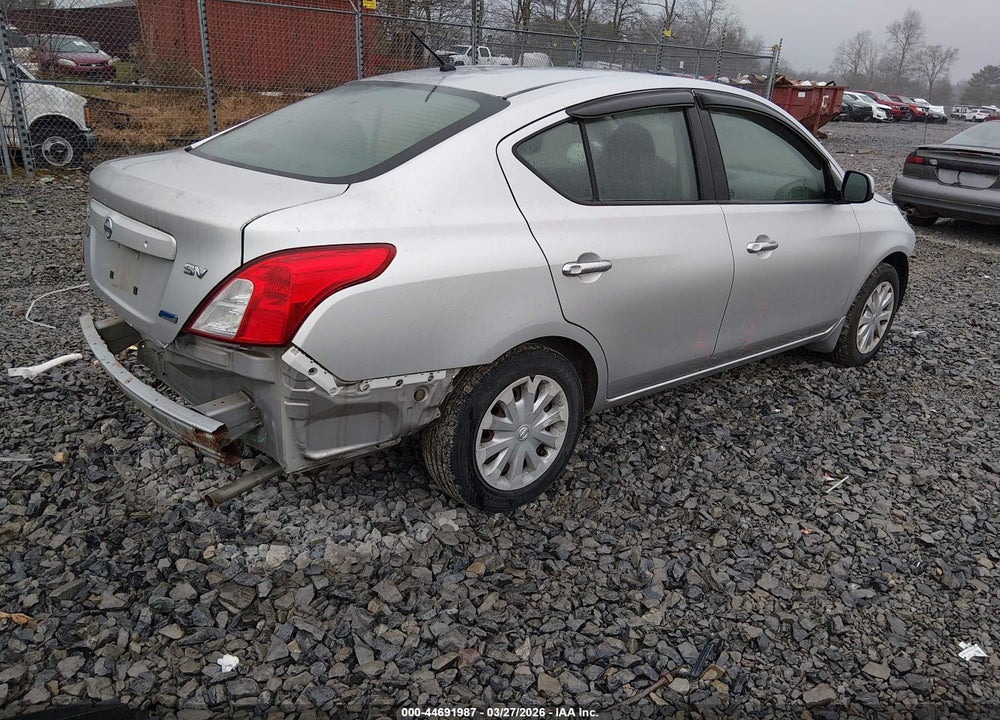 2012 NISSAN VERSA 1.6 SV VIN: 3N1CN7AP8CL870673
