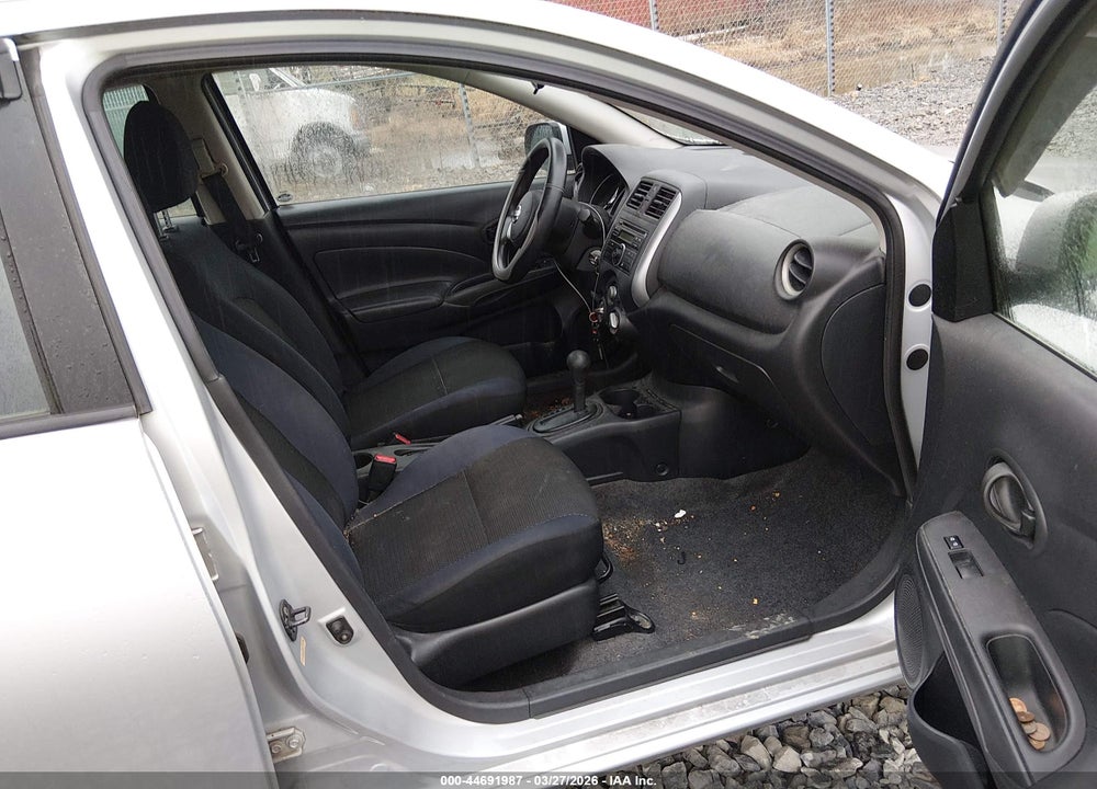 2012 NISSAN VERSA 1.6 SV VIN: 3N1CN7AP8CL870673