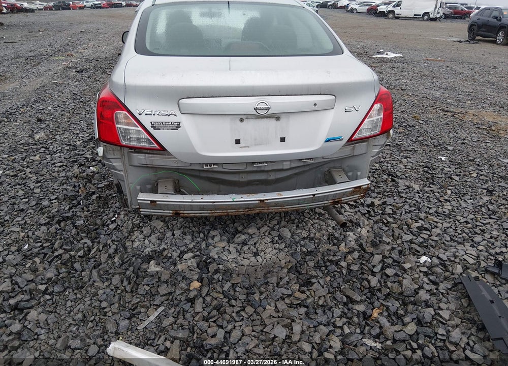 2012 NISSAN VERSA 1.6 SV VIN: 3N1CN7AP8CL870673