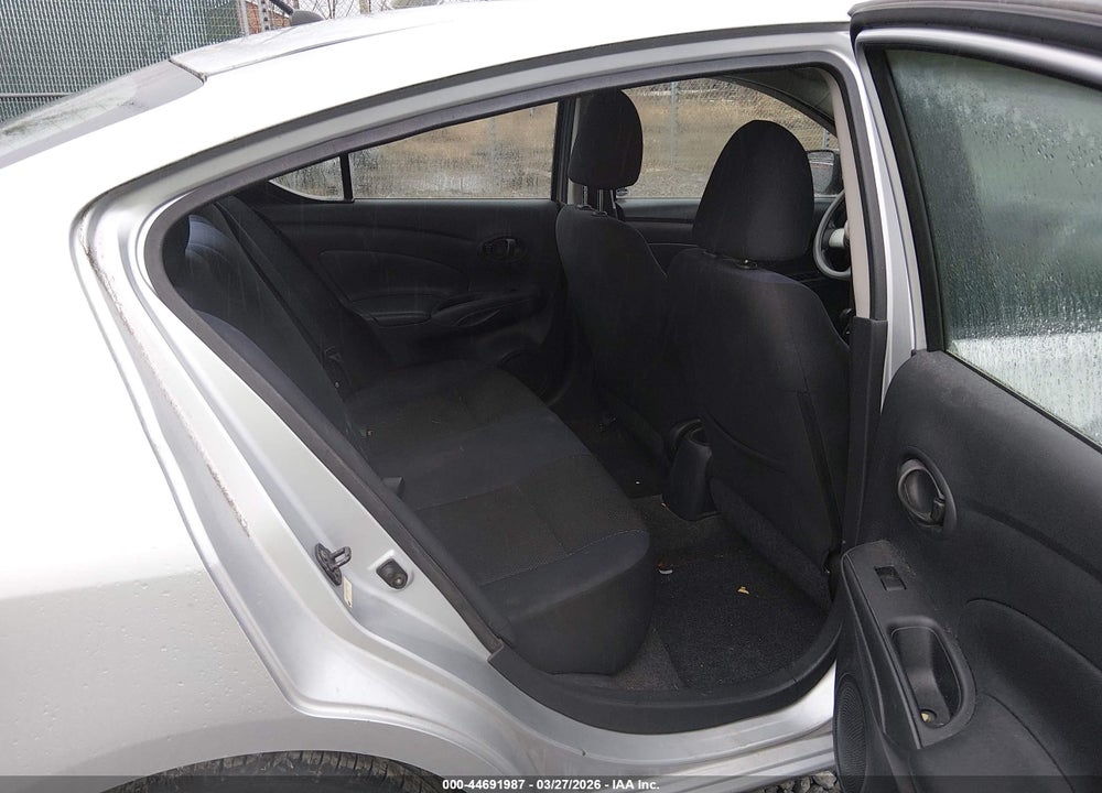 2012 NISSAN VERSA 1.6 SV VIN: 3N1CN7AP8CL870673