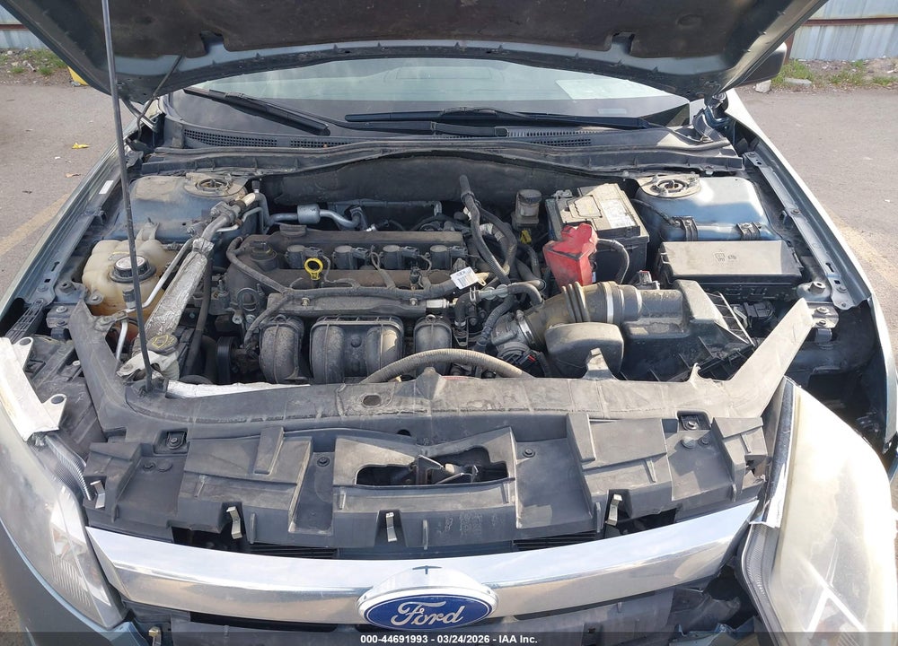 2012 FORD FUSION SE VIN: 3FAHP0HA0CR247430