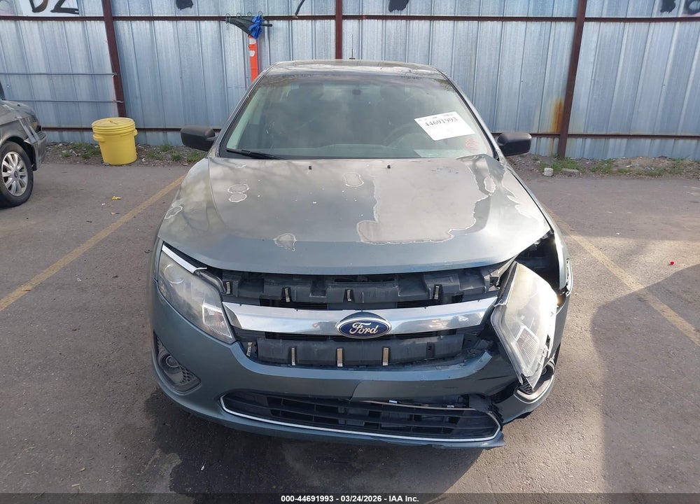 2012 FORD FUSION SE VIN: 3FAHP0HA0CR247430